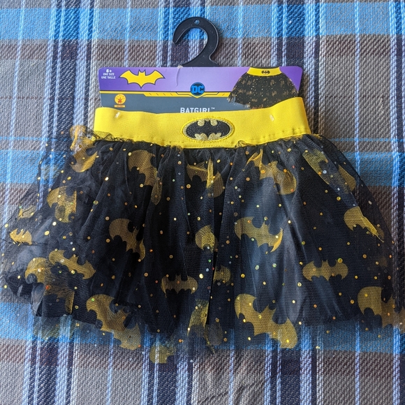 Girls Batgirl Tutu 6+